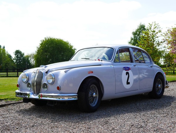 1961 Jaguar MKII 3.8 FIA registered with Spax racing dampers